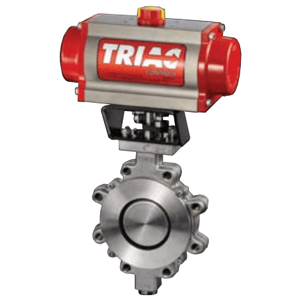 A-T Controls Automated Butterfly Valve, Series P1